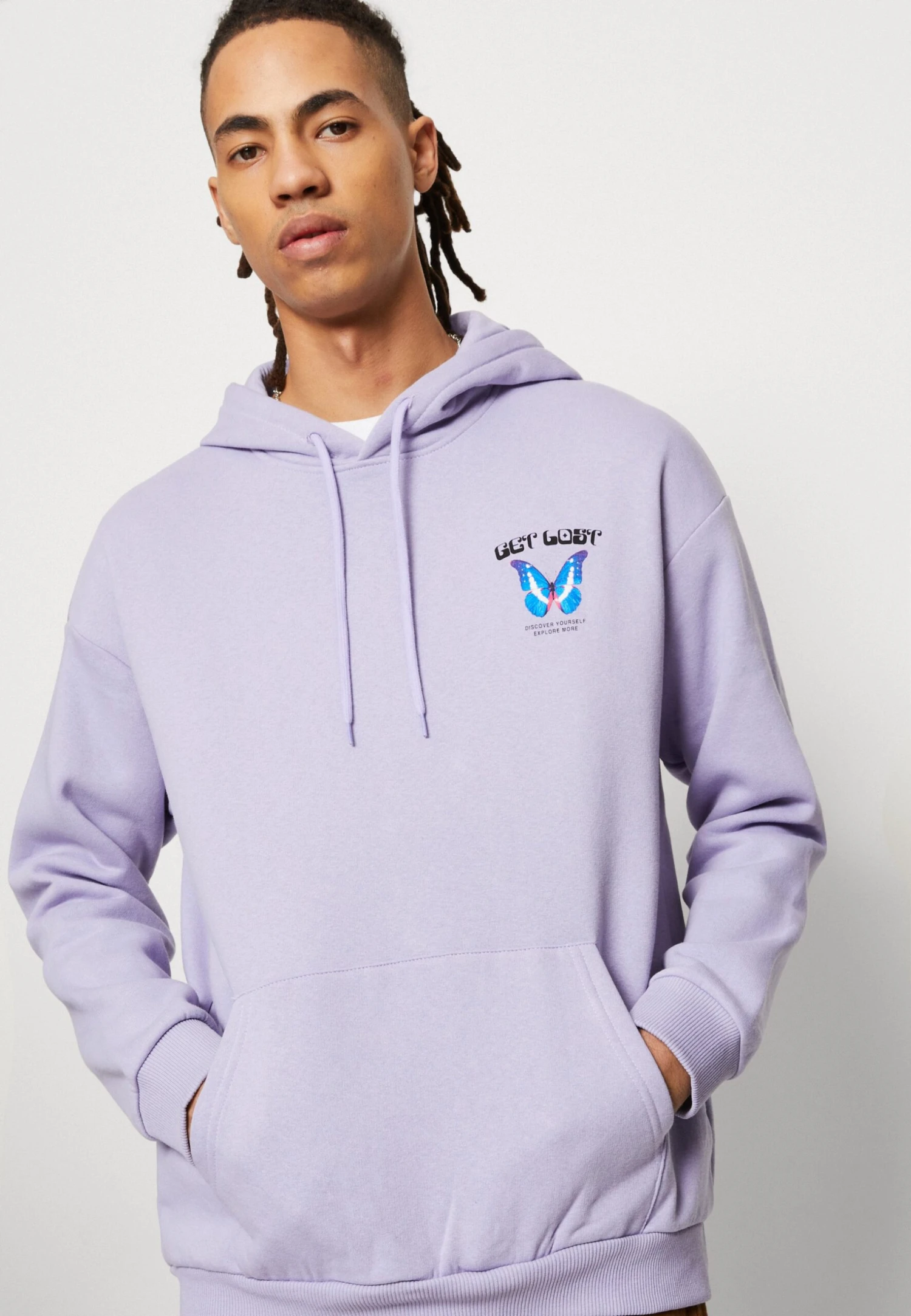 YOURTURN Unisex - Sweatshirt - Lilac 4 YOURTURN Unisex - Sweatshirt - Lilac – Image 4