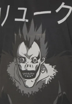 YOURTURN Death Note Unisex - T-Shirt Imprimé - Black -Yourturn Soldes Magasin 75486ec145054f288189fb28dc0e02ba scaled