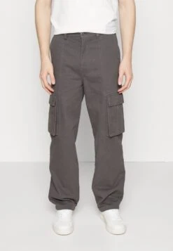 YOURTURN Unisex - Pantalon Cargo - Dark Grey