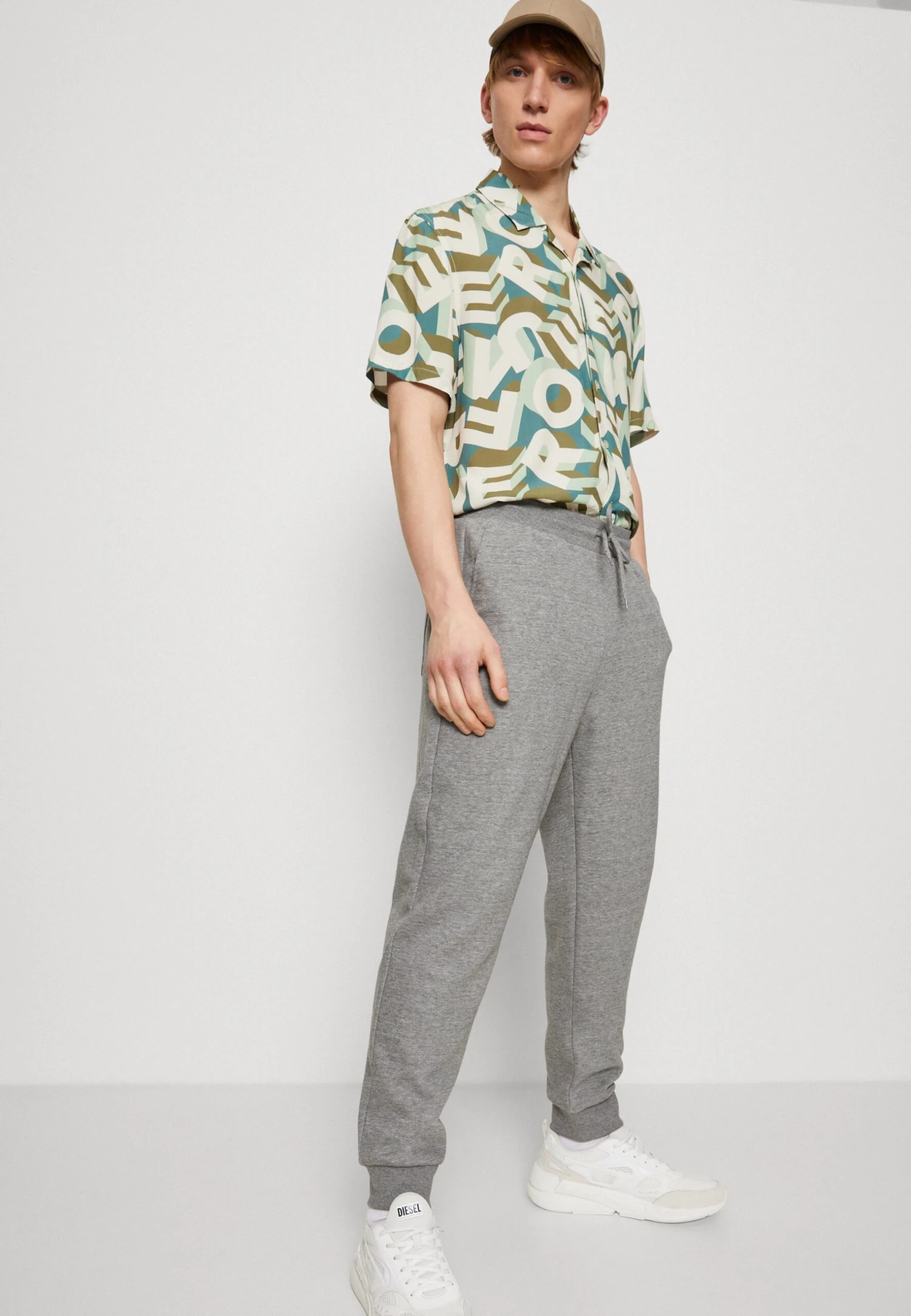 YOURTURN Unisex - Pantalon De Survêtement - Grey 4 YOURTURN Unisex - Pantalon De Survêtement - Grey – Image 4