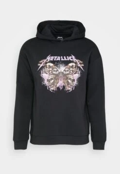 YOURTURN Metallica Unisex - Sweat À Capuche - Black -Yourturn Soldes Magasin 78c788e8e5bc49f1820dc6878d185b25 scaled