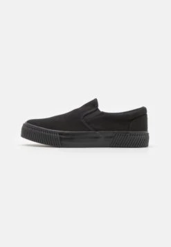 YOURTURN Unisex - Mocassins - Black