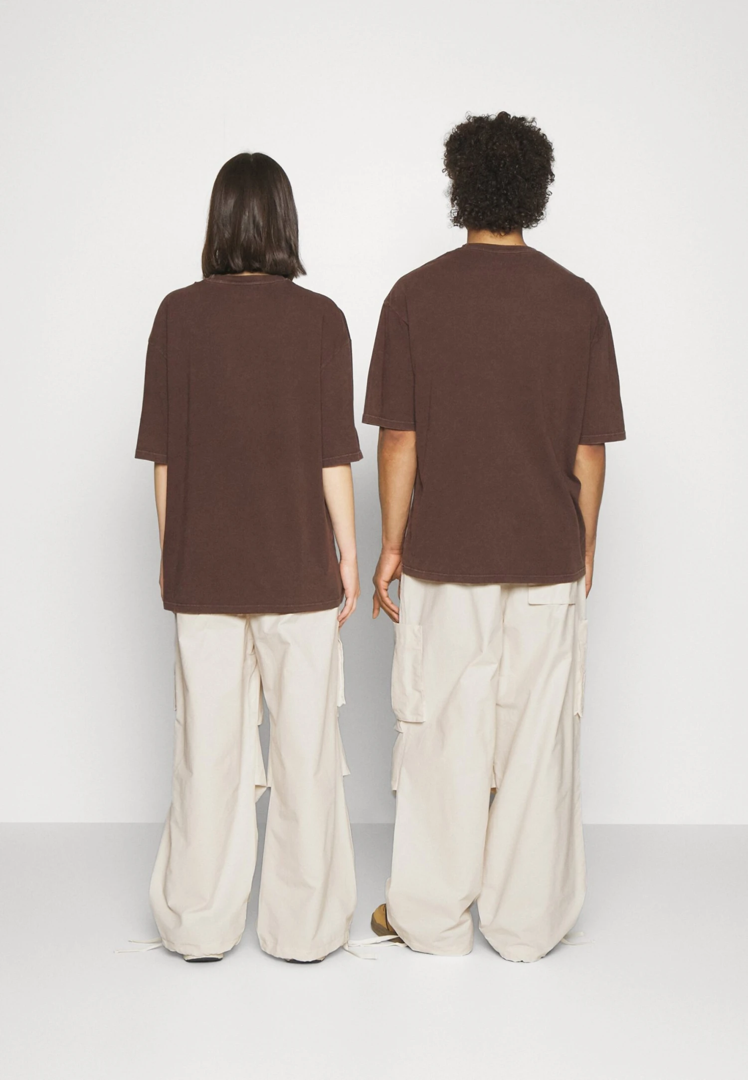 YOURTURN Unisex - Pantalon Cargo - White 3 YOURTURN Unisex - Pantalon Cargo - White – Image 3