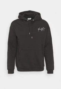 YOURTURN Bold Script Hoodie Unisex - Sweatshirt - Black -Yourturn Soldes Magasin 7c14ce34c34b49bbb5a709f758a78f07 scaled