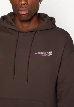 YOURTURN Hoodie - Sweatshirt - Brown -Yourturn Soldes Magasin 7cf3181776504b62bfa157f55adbecea scaled