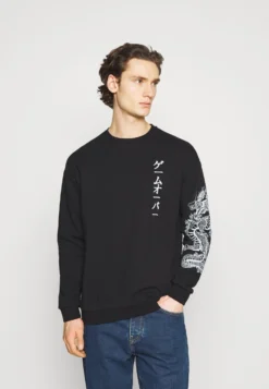 YOURTURN Sweatshirt - Black