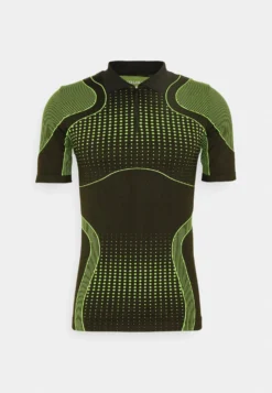 YOURTURN Unisex - Polo - Black/Green -Yourturn Soldes Magasin 8171098e63af4d089f603c2f968dcf94 scaled