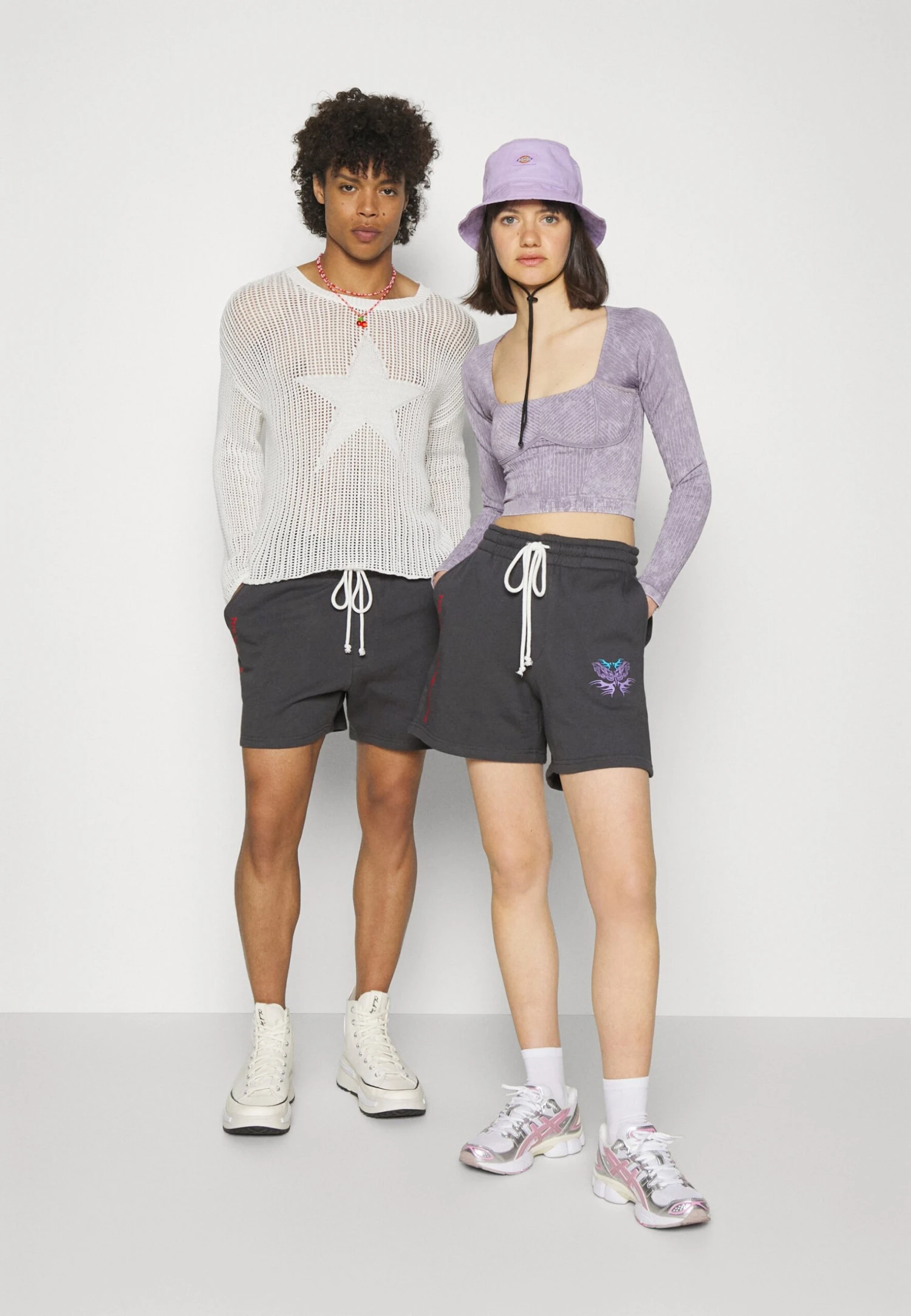 YOURTURN Graphic - Short - Dark Grey 2 YOURTURN Graphic - Short - Dark Grey – Image 2