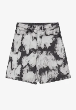 YOURTURN Unisex - Short En Jean - Black Denim -Yourturn Soldes Magasin 822620e1fd364480a3d07154b4b3c5c3 scaled