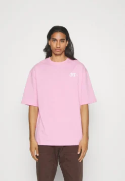 YOURTURN Unisex - T-Shirt Imprimé - Pink