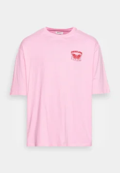 YOURTURN Nostalgia Future Tee Unisex - T-Shirt Imprimé - Pink -Yourturn Soldes Magasin 831f68827a82423bb951ac99f4213912 scaled