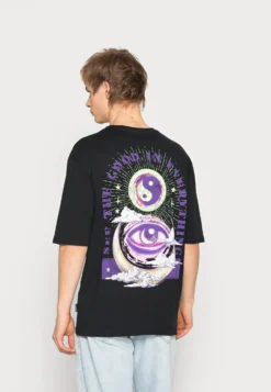 YOURTURN Good In Everything Graphic T-Shirt Unisex - T-Shirt Imprimé - Black