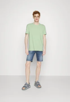 YOURTURN Unisex 5 Pack - T-Shirt Basique - White/Blue-Grey/Purple