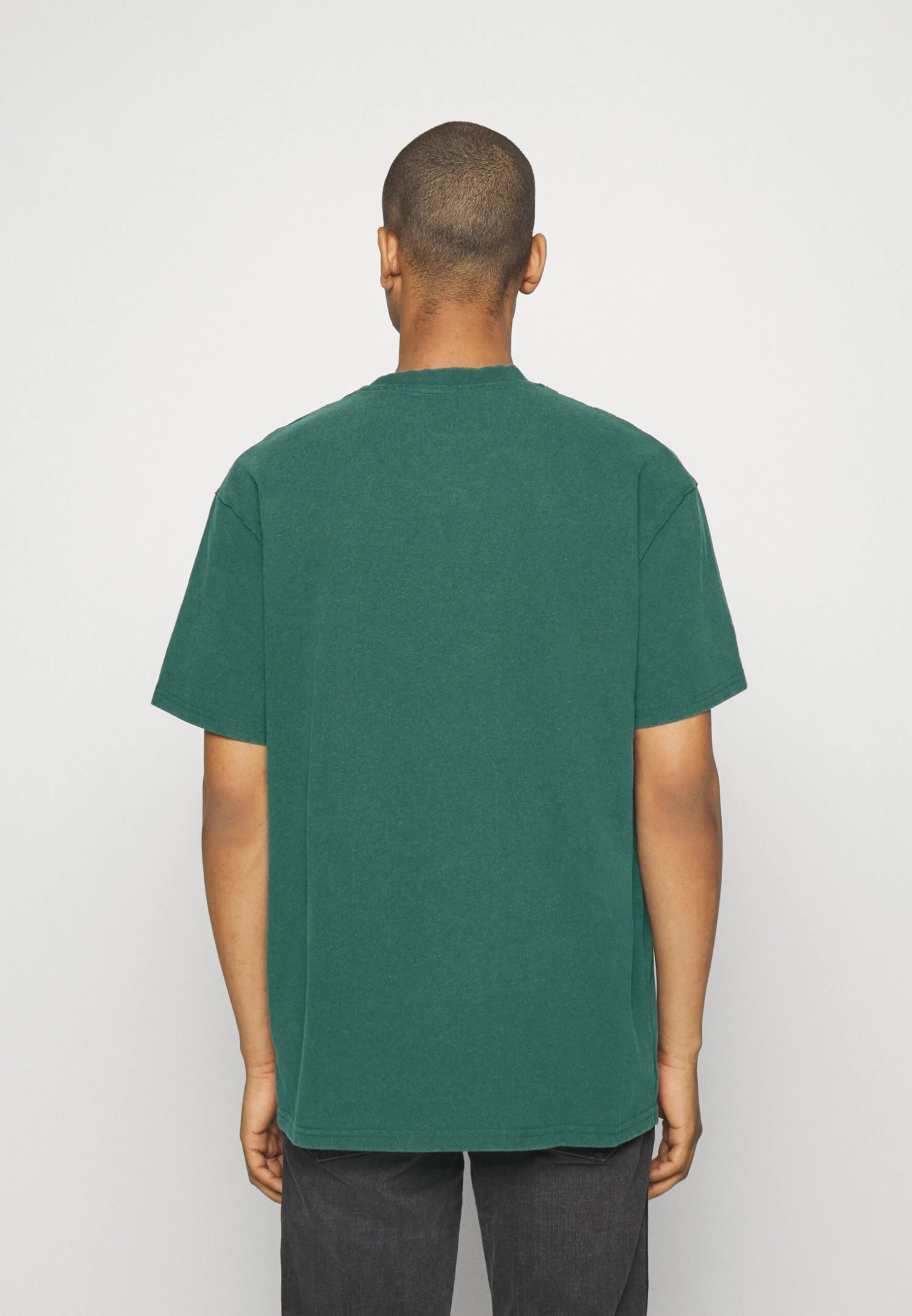 YOURTURN Unisex - T-Shirt Basique - Dark Green 3 YOURTURN Unisex - T-Shirt Basique - Dark Green – Image 3