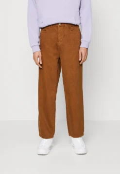 YOURTURN Unisex - Jean Boyfriend - Brown