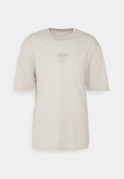 YOURTURN Unisex - T-Shirt Imprimé - Dark Grey -Yourturn Soldes Magasin 849cda3567b44afb813142504f008ecb scaled