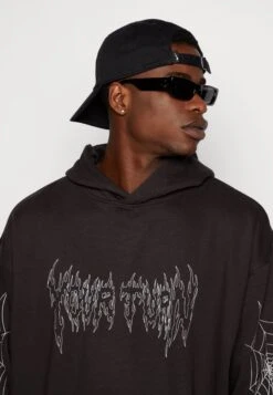 YOURTURN Spiderweb Unisex - Sweat À Capuche - Black -Yourturn Soldes Magasin 877522faa1f24f66bef4da2574f5133a scaled