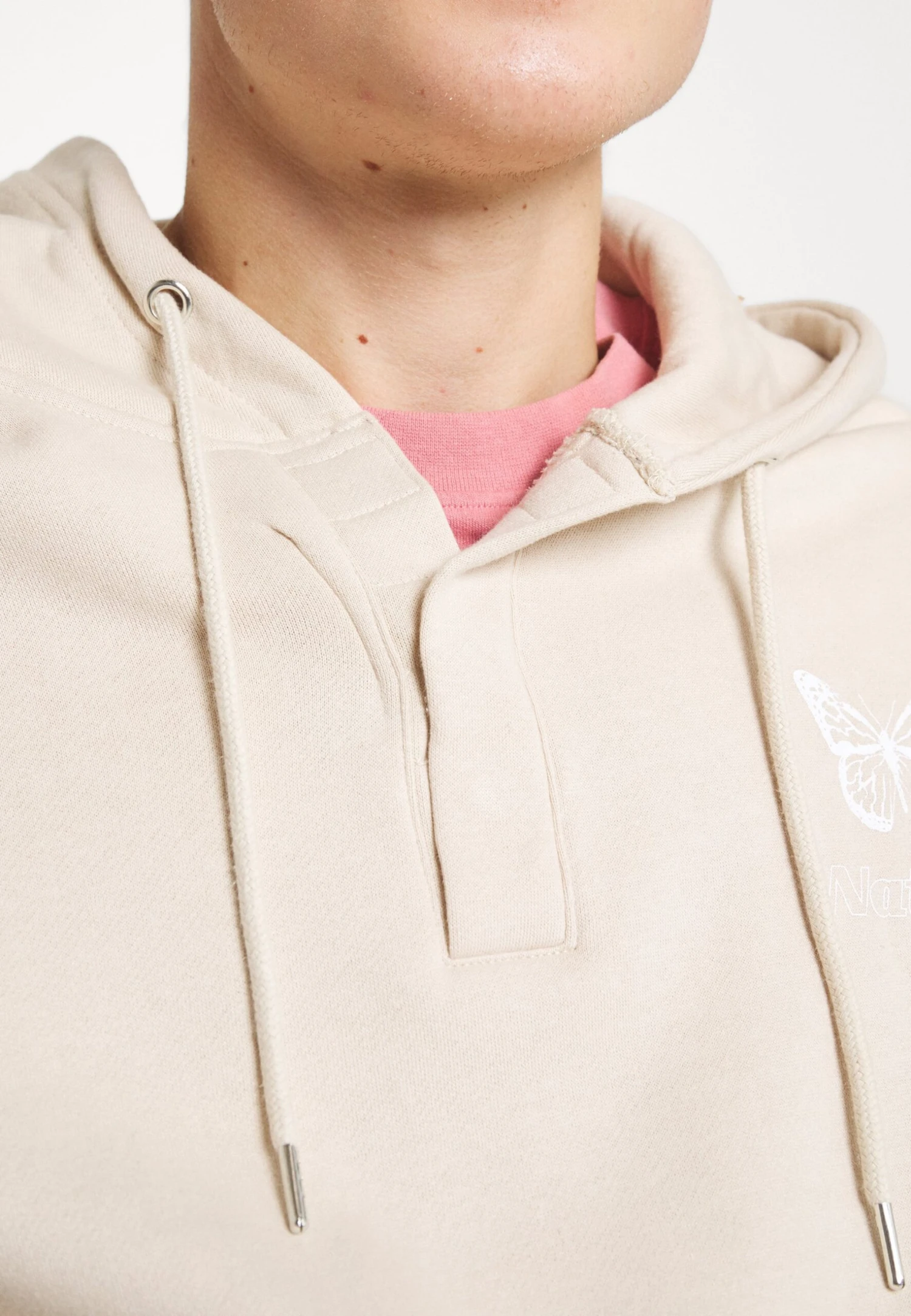 YOURTURN Unisex - Sweatshirt - Beige 9 YOURTURN Unisex - Sweatshirt - Beige – Image 9