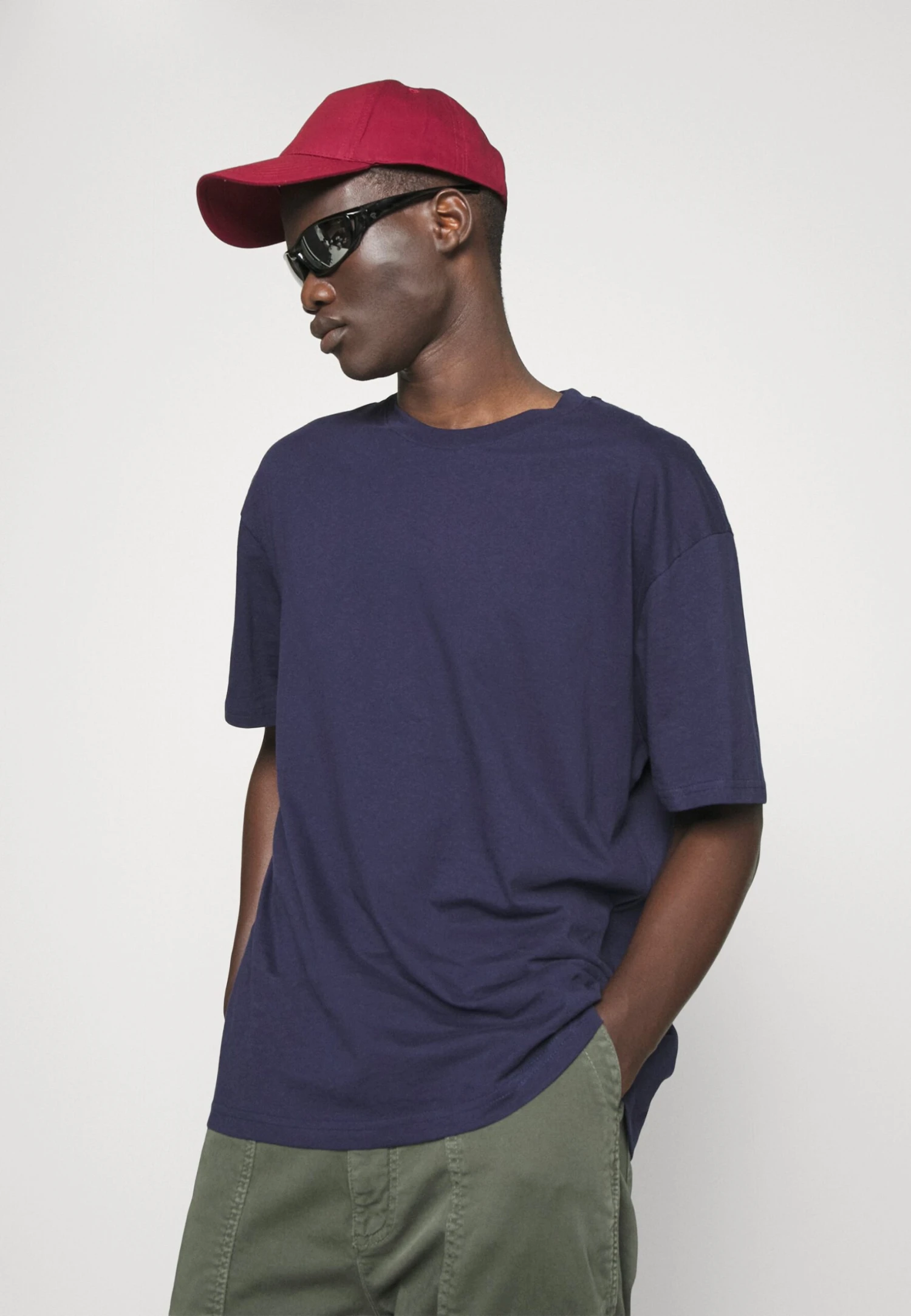 YOURTURN Unisex - T-Shirt Imprimé - Dark Blue 4 YOURTURN Unisex - T-Shirt Imprimé - Dark Blue – Image 4