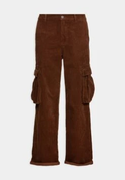 YOURTURN Corduroy Unisex - Pantalon Cargo - Dark Brown 8 YOURTURN Corduroy Unisex - Pantalon Cargo - Dark Brown -Yourturn Soldes Magasin 8f0684fefd444305996ecd0334317fe8 scaled