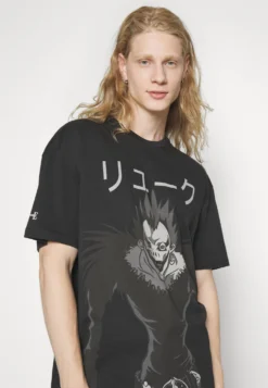 YOURTURN Death Note Unisex - T-Shirt Imprimé - Black -Yourturn Soldes Magasin 8fe821b1df3f445cb51c82449356a87a scaled