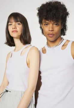 YOURTURN Unisex - Débardeur - White -Yourturn Soldes Magasin 8ff9e4be9ad0402da2b149f952dd547f scaled