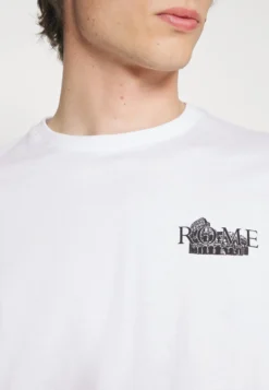 YOURTURN Unisex - T-Shirt Imprimé - White -Yourturn Soldes Magasin 906f1c0f1bb74768b70e4520308828f6 scaled