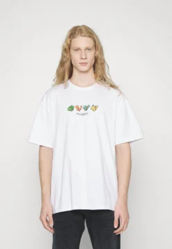 Yourturn Soldes Magasin 19 YOURTURN Pokemon Pikachu Unisex - T-Shirt Imprimé - White