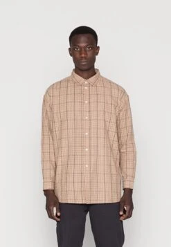 YOURTURN Unisex - Chemise - Brown