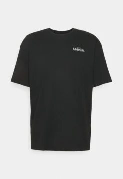 YOURTURN Dragon Graphic Tee Unisex - T-Shirt Imprimé - Black -Yourturn Soldes Magasin 96b3295fad784956bf37741e02eff75c scaled