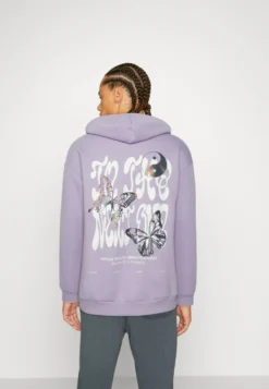 YOURTURN Unisex - Sweat À Capuche - Lilac
