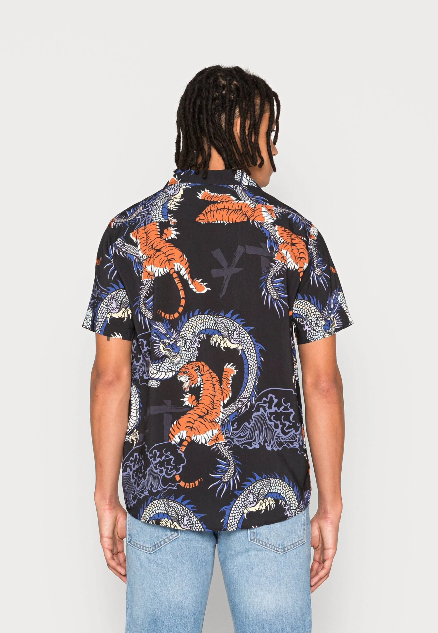 YOURTURN Unisex - Chemise - Black 3 YOURTURN Unisex - Chemise - Black – Image 3