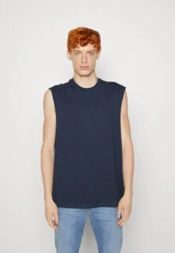 YOURTURN Unisex 2 Pack - Débardeur - Beige/Dark Blue -Yourturn Soldes Magasin 988b58203f4c43b5822b1b91f7f8bd71 scaled