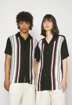 YOURTURN Bowling Unisex - Chemise - Black