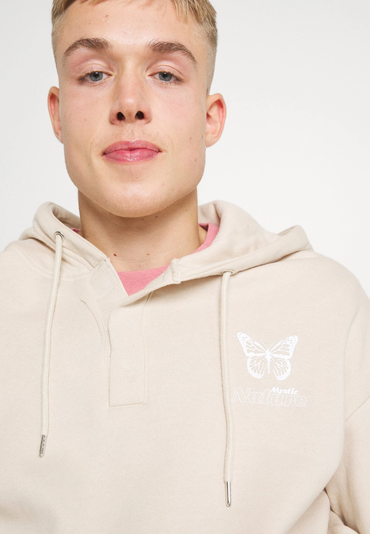 YOURTURN Unisex - Sweatshirt - Beige 5 YOURTURN Unisex - Sweatshirt - Beige – Image 5