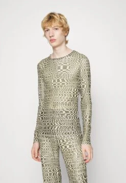 Yourturn Soldes Magasin 2 Phluid Project X Yourturn Unisex - T-Shirt À Manches Longues - Black/White