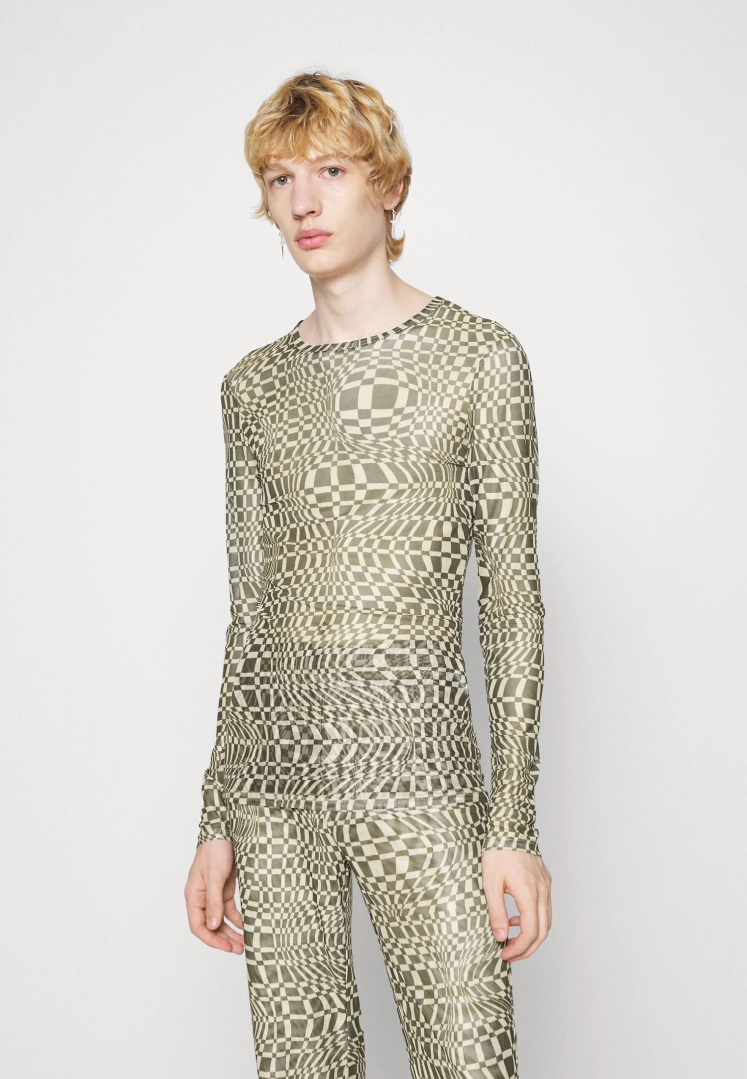 Phluid Project X Yourturn Unisex - T-Shirt À Manches Longues - Black/White 1 Phluid Project X Yourturn Unisex - T-Shirt À Manches Longues - Black/White