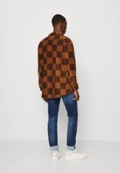 YOURTURN Unisex - Chemisier - Brown -Yourturn Soldes Magasin a0308e7119464ed894d0cd1d77f7e109 scaled