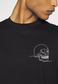 YOURTURN Tee Unisex - T-Shirt Imprimé - Black -Yourturn Soldes Magasin a0fb62540bd642829e5cab1474511223 scaled