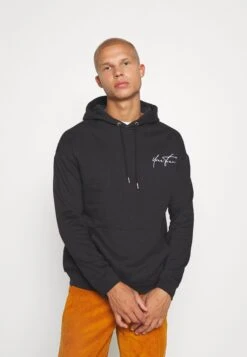 YOURTURN Bold Script Hoodie Unisex - Sweatshirt - Black -Yourturn Soldes Magasin a17dfdf24900463cb7ea23f6c78bf85f scaled