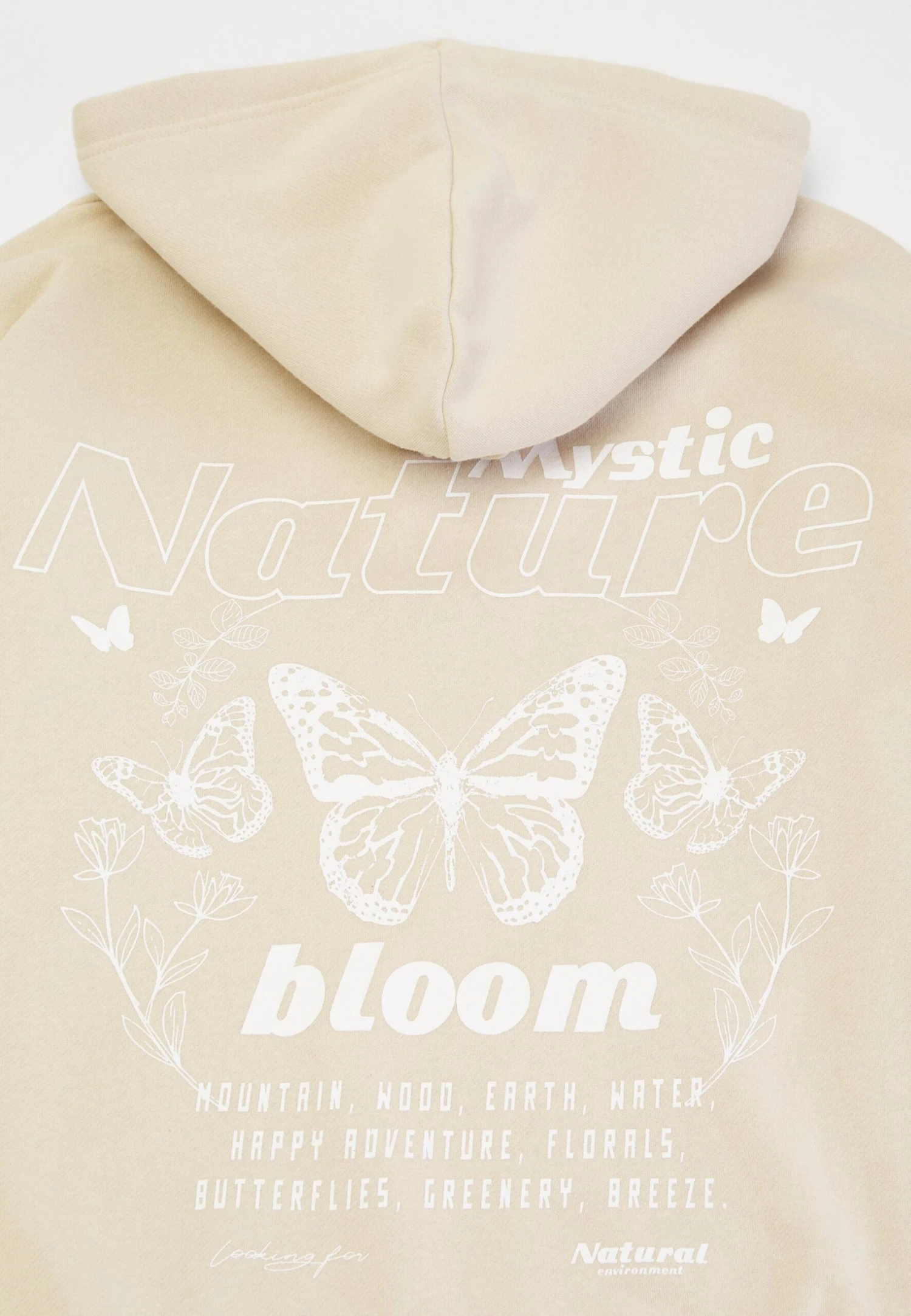 YOURTURN Unisex - Sweatshirt - Beige 12 YOURTURN Unisex - Sweatshirt - Beige – Image 12