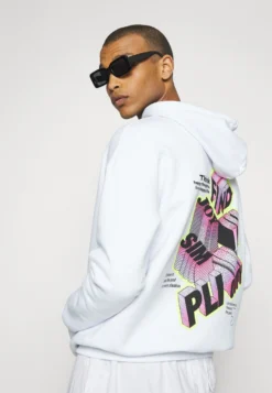 YOURTURN Letters - Sweat À Capuche - White -Yourturn Soldes Magasin a58c01a3c47f4d0e9a548de8e64cf031 scaled