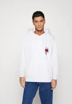 YOURTURN Unisex - Sweat À Capuche - White -Yourturn Soldes Magasin a9ec503175f84a75b467d9b8c6341d16 scaled