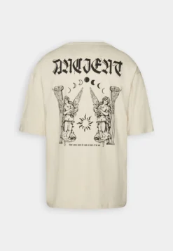 YOURTURN Unisex - T-Shirt Imprimé - Off White 11 YOURTURN Unisex - T-Shirt Imprimé - Off White -Yourturn Soldes Magasin aa5f85dd8d5e4be38250a400eef29a46 scaled