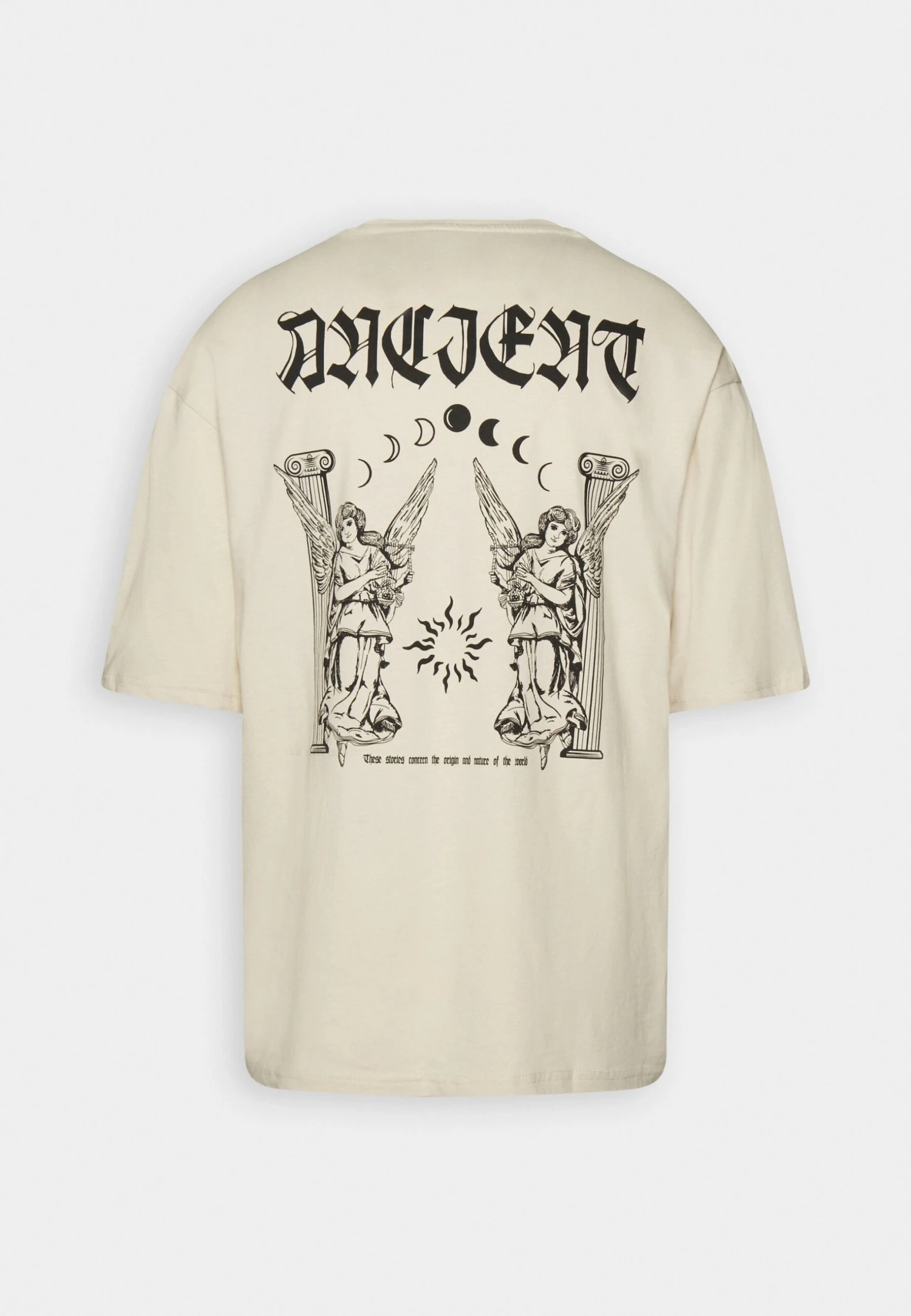 YOURTURN Unisex - T-Shirt Imprimé - Off White 6 YOURTURN Unisex - T-Shirt Imprimé - Off White – Image 6