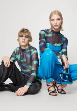 YOURTURN Unisex - T-Shirt À Manches Longues - Black -Yourturn Soldes Magasin af1297db590c430aa425802422e2e4d7 scaled