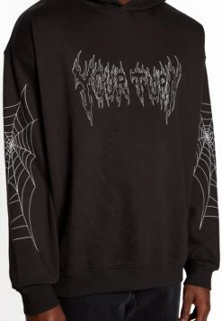 YOURTURN Spiderweb Unisex - Sweat À Capuche - Black -Yourturn Soldes Magasin afe21cd0329e4bfcb83f5d5f8a79b3e9 scaled