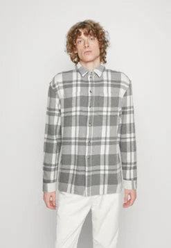 YOURTURN Unisex - Veste Mi-Saison - Light Grey