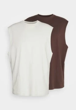 YOURTURN Unisex 2 Pack - Débardeur - Light Grey/Brown -Yourturn Soldes Magasin b4a185206552426fb7c0ed2c990e63df scaled