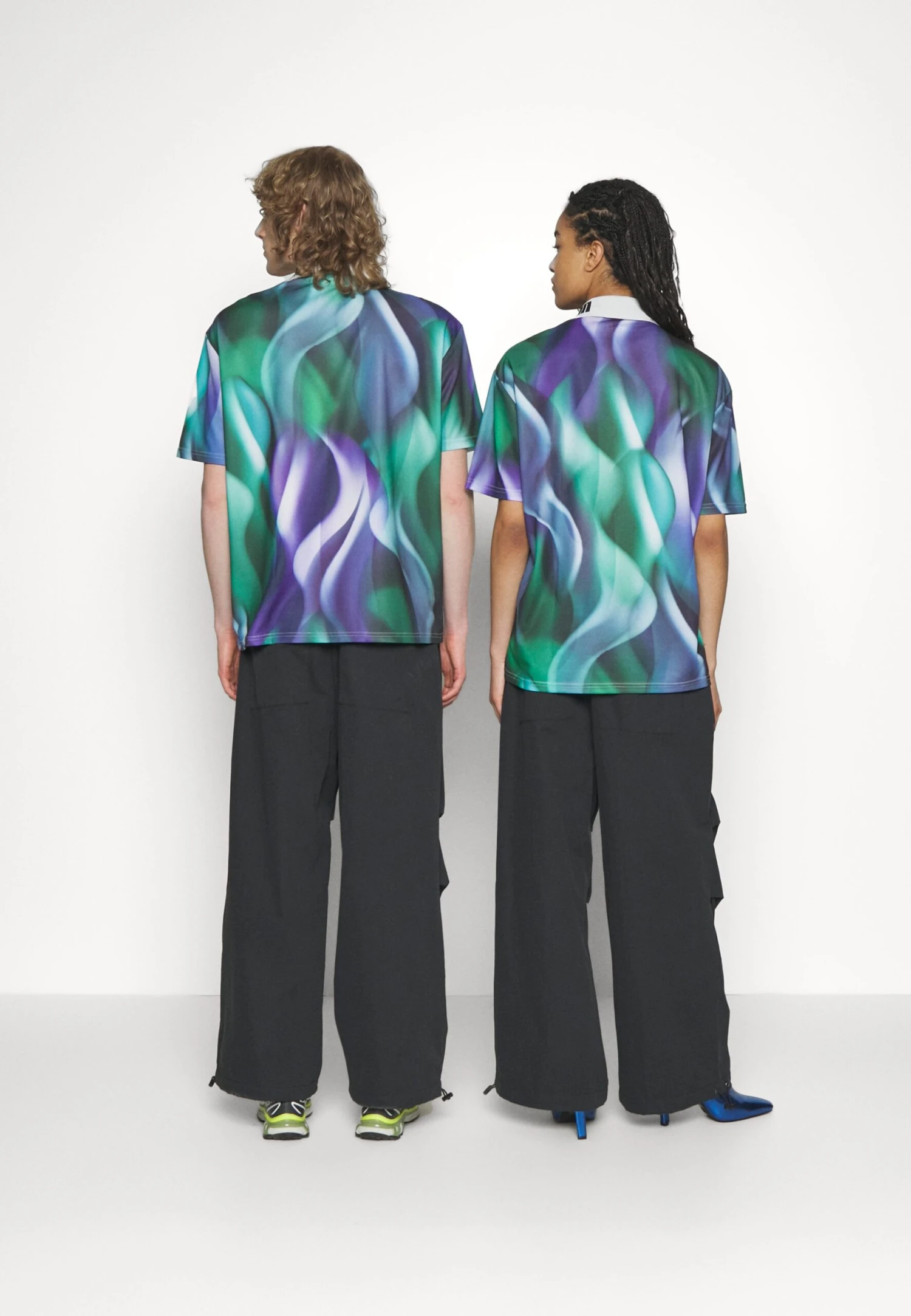 YOURTURN Unisex - Polo - Multi Coloured 3 YOURTURN Unisex - Polo - Multi Coloured – Image 3